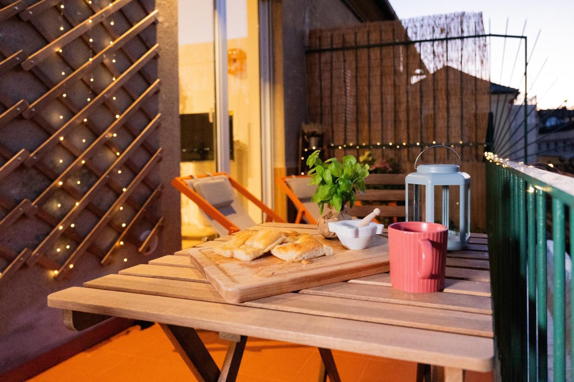 Niu Cozy Suite With Terrace เจนัว ภายนอก รูปภาพ