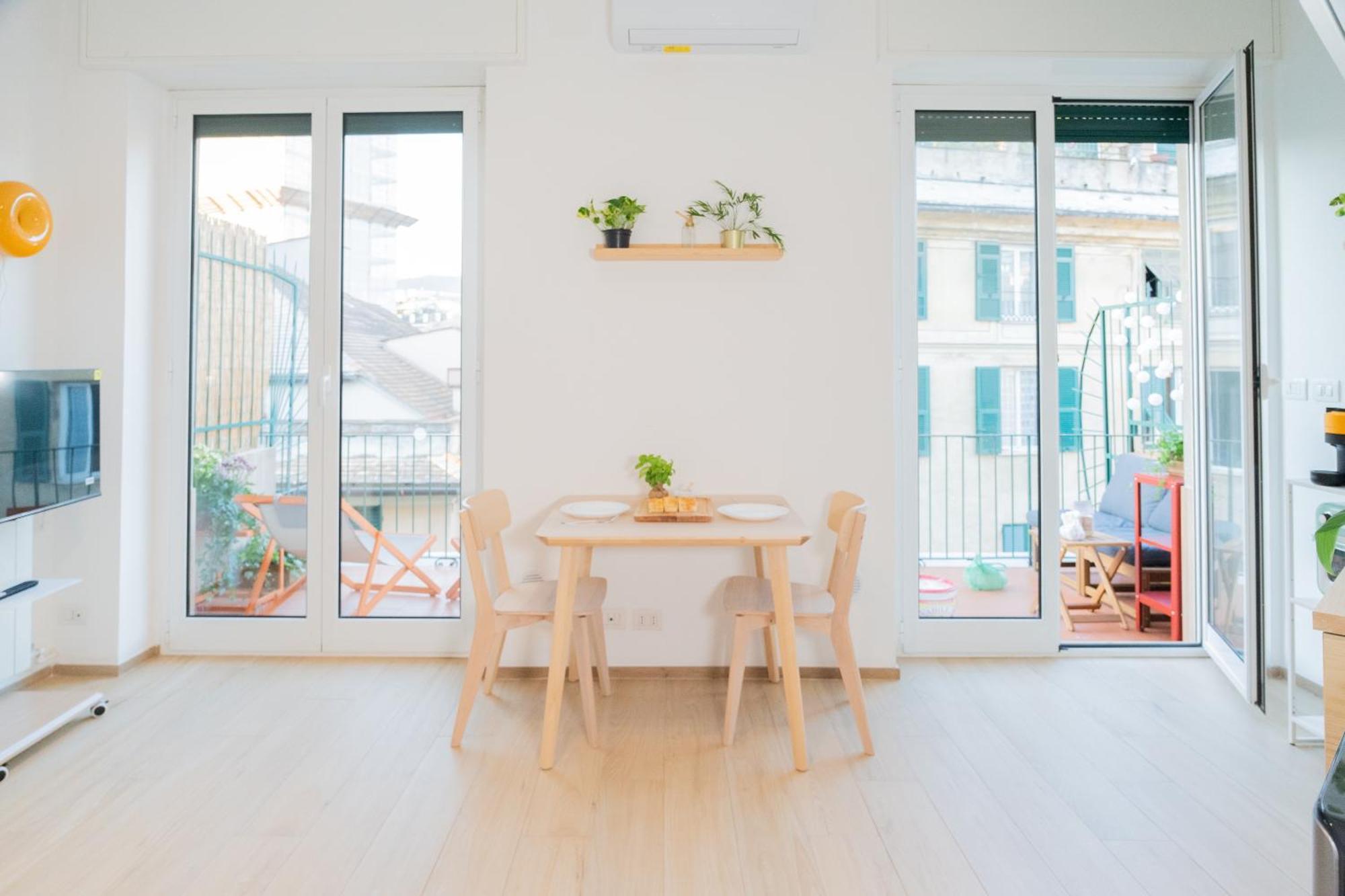 Niu Cozy Suite With Terrace เจนัว ภายนอก รูปภาพ