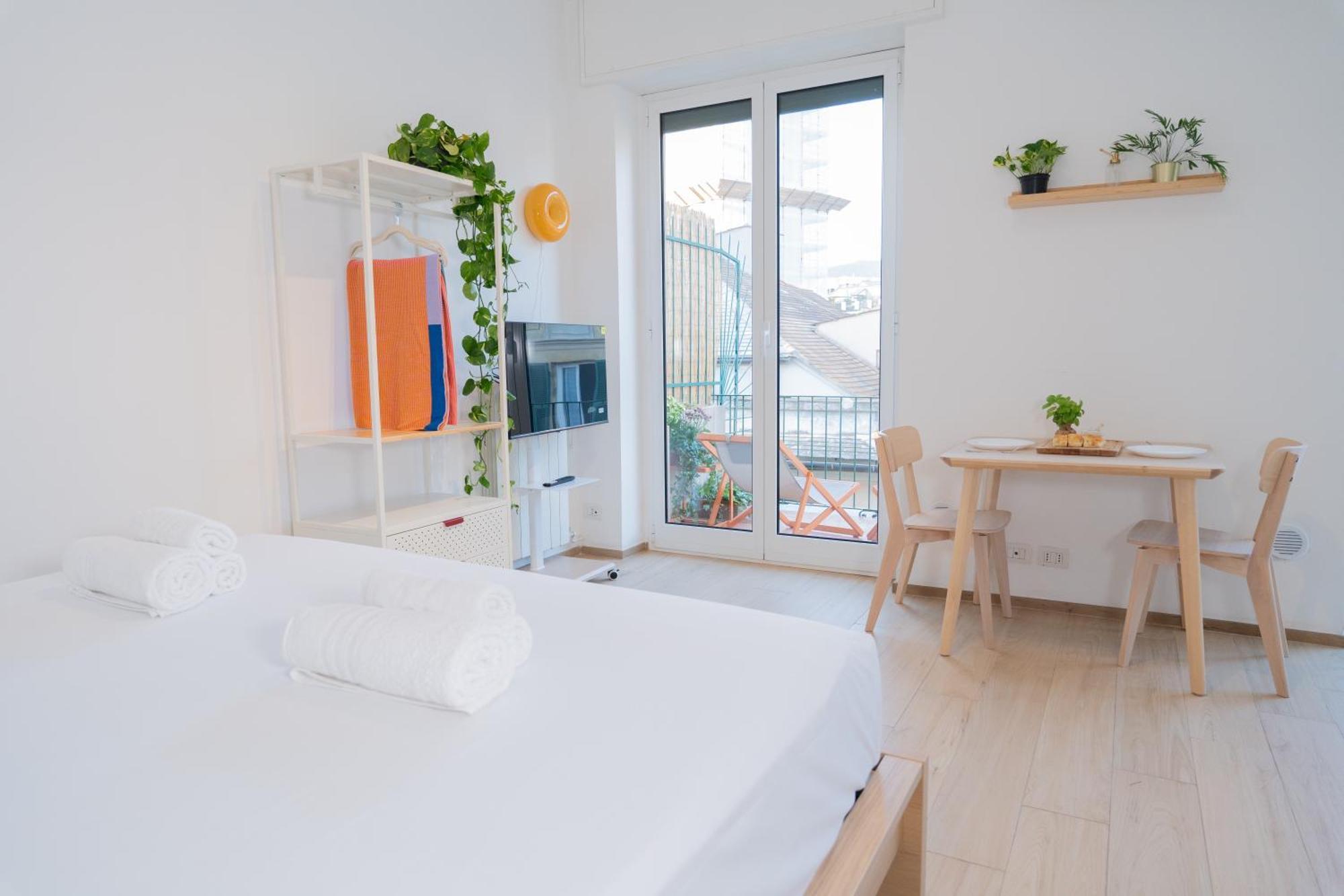 Niu Cozy Suite With Terrace เจนัว ภายนอก รูปภาพ