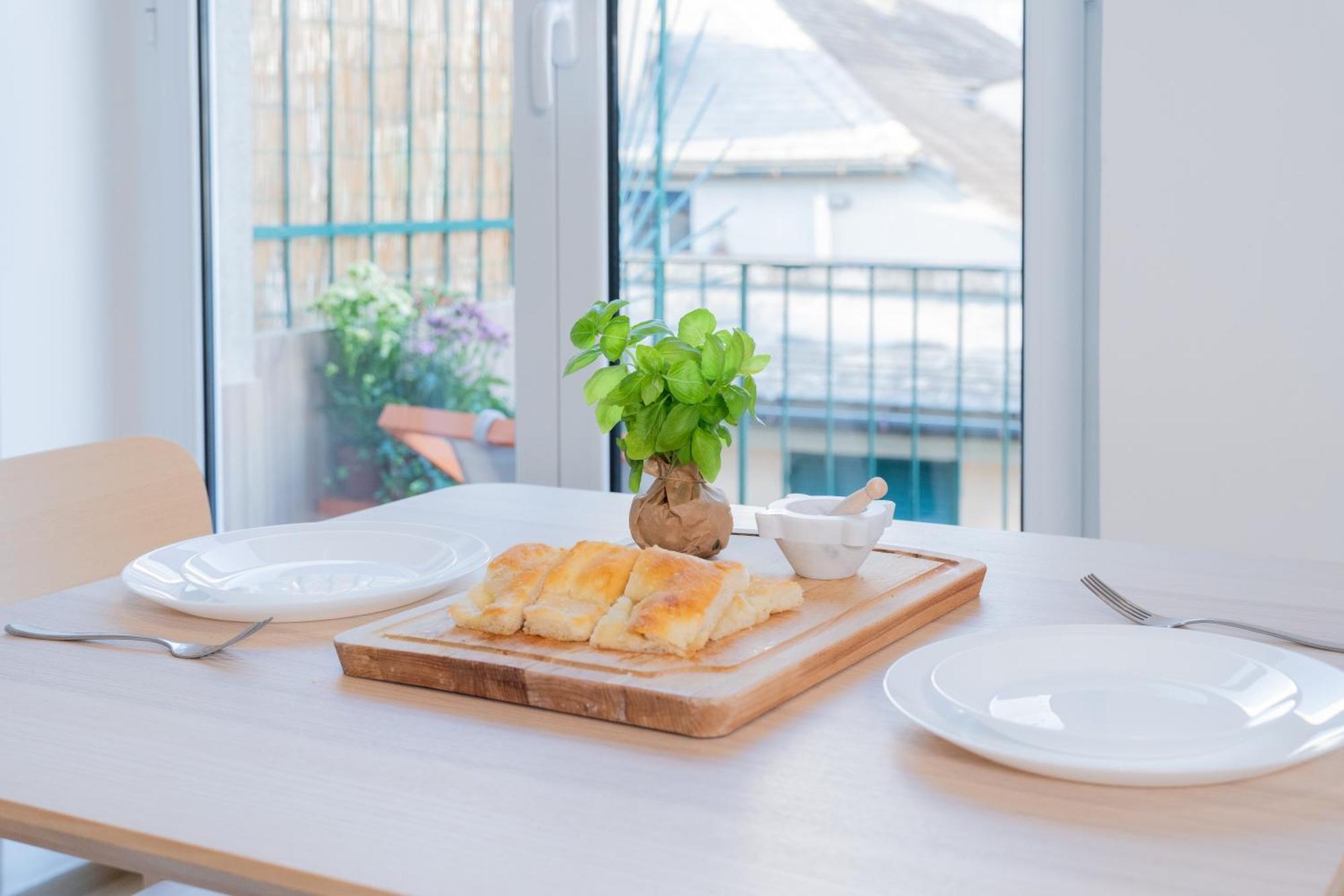 Niu Cozy Suite With Terrace เจนัว ภายนอก รูปภาพ