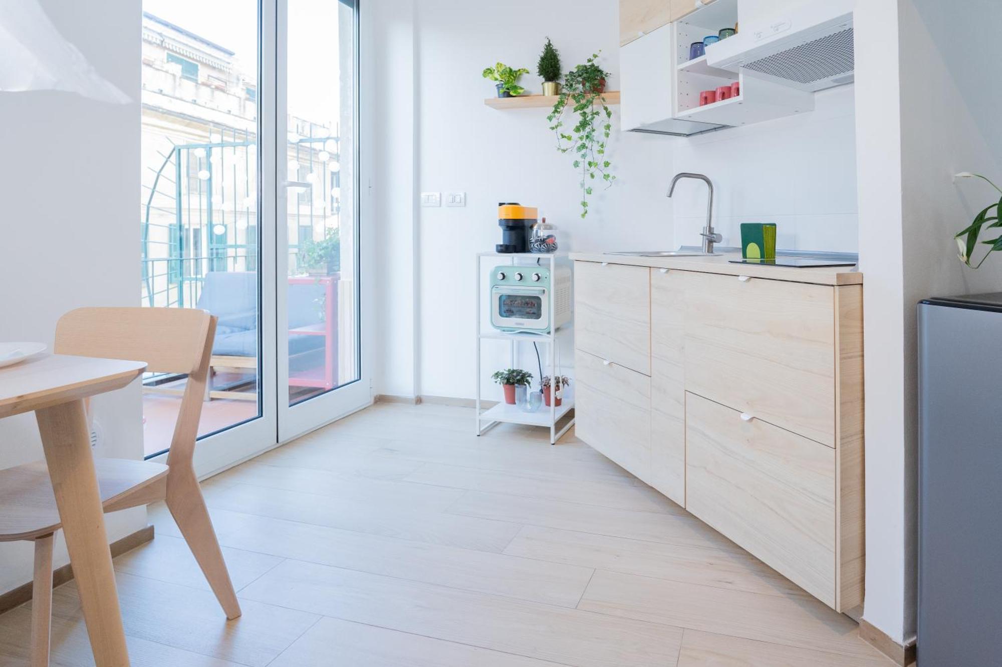 Niu Cozy Suite With Terrace เจนัว ภายนอก รูปภาพ