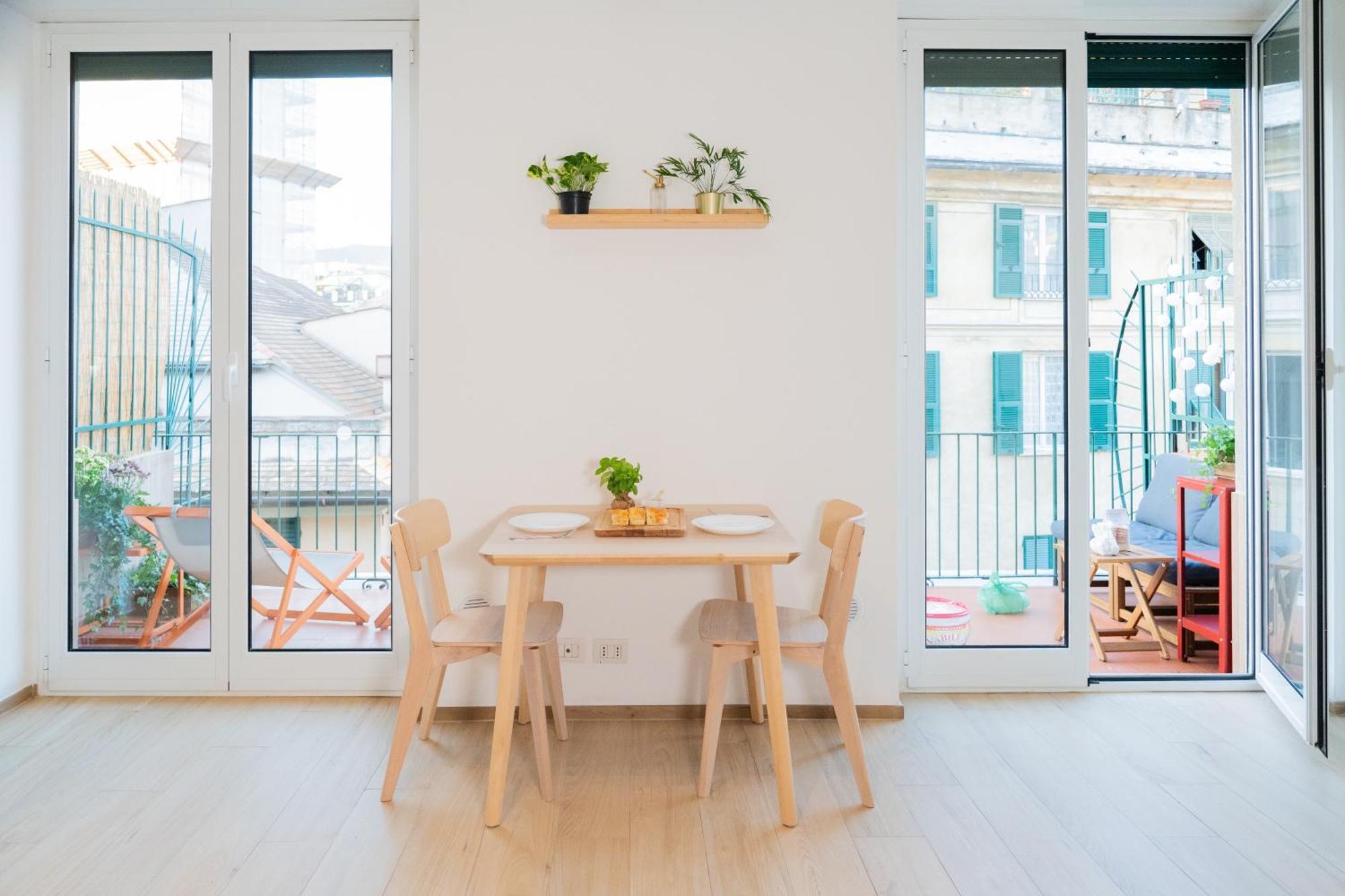 Niu Cozy Suite With Terrace เจนัว ภายนอก รูปภาพ