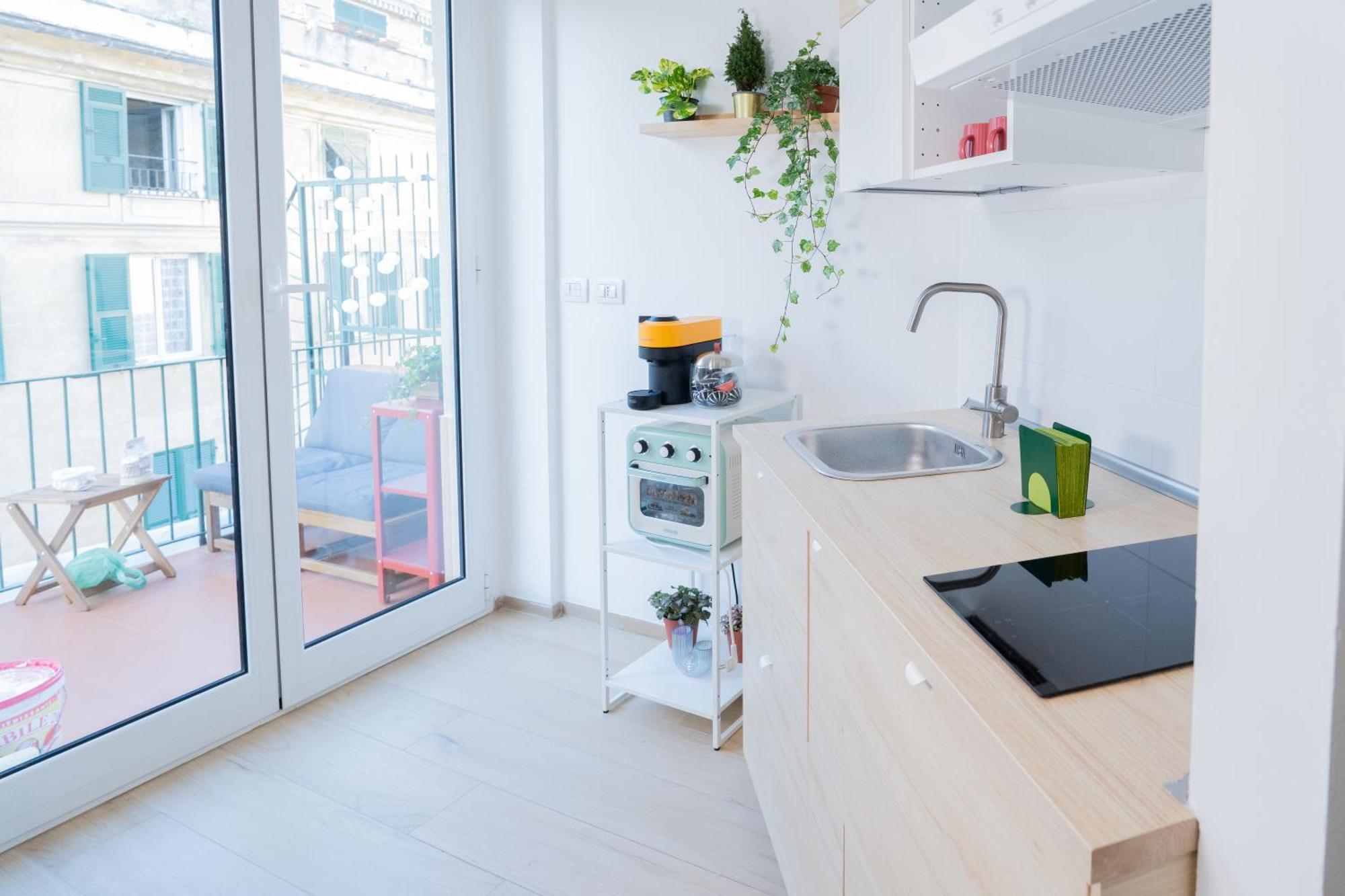Niu Cozy Suite With Terrace เจนัว ภายนอก รูปภาพ