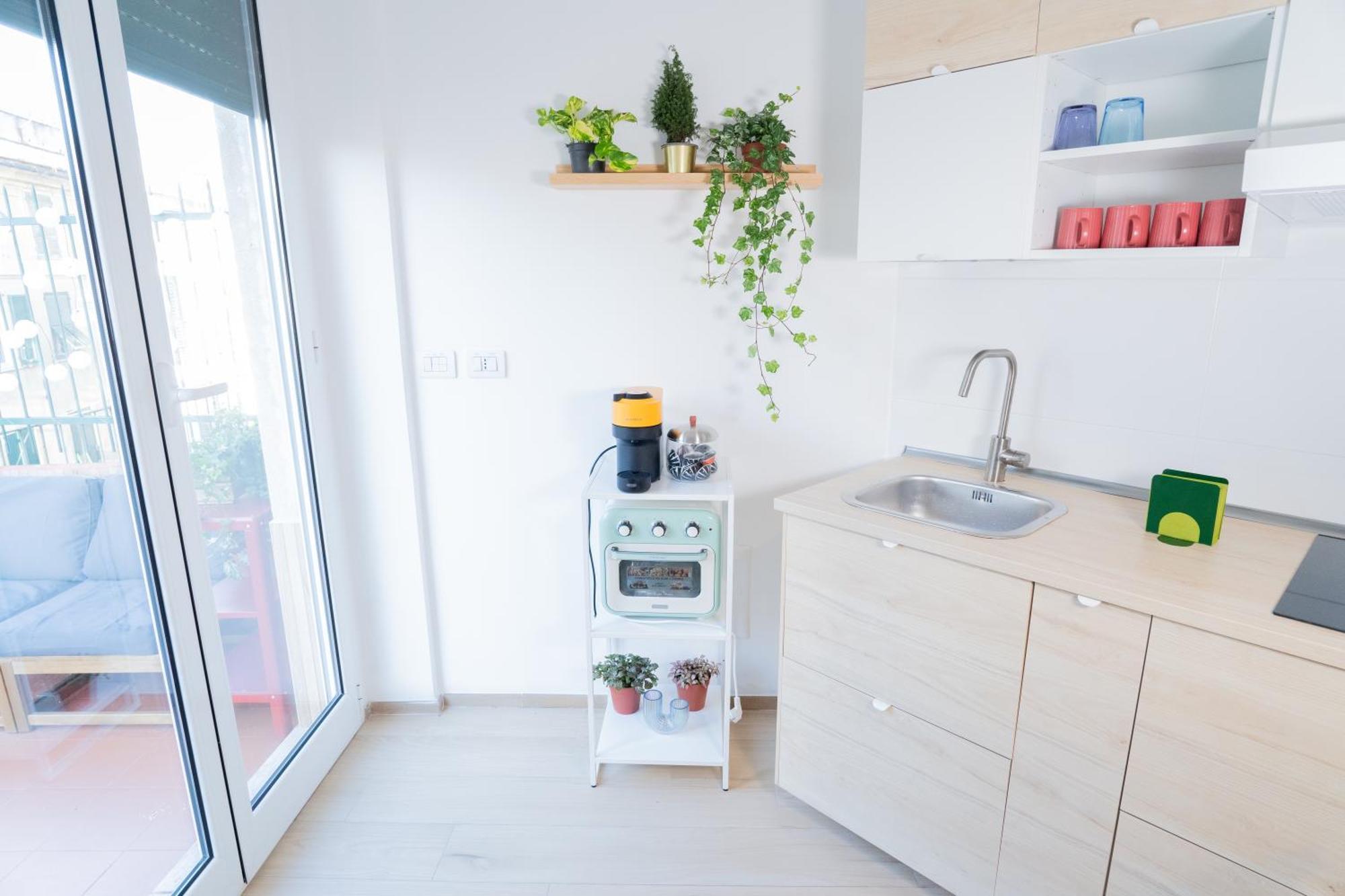 Niu Cozy Suite With Terrace เจนัว ภายนอก รูปภาพ