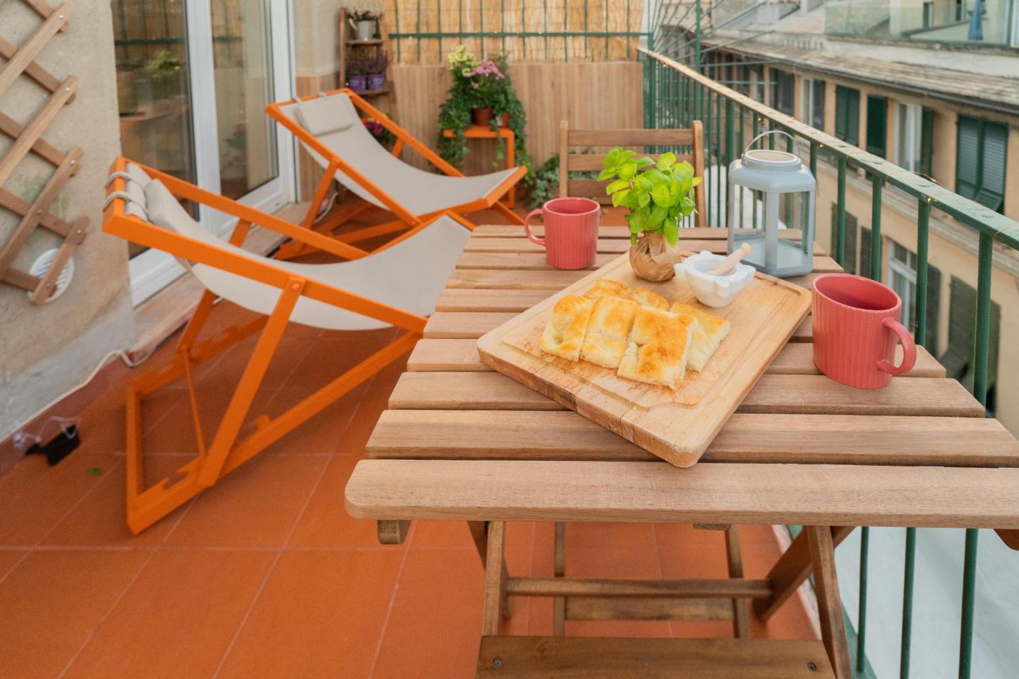 Niu Cozy Suite With Terrace เจนัว ภายนอก รูปภาพ