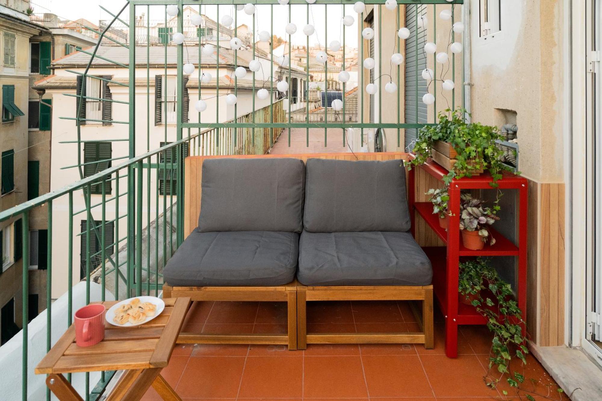 Niu Cozy Suite With Terrace เจนัว ภายนอก รูปภาพ