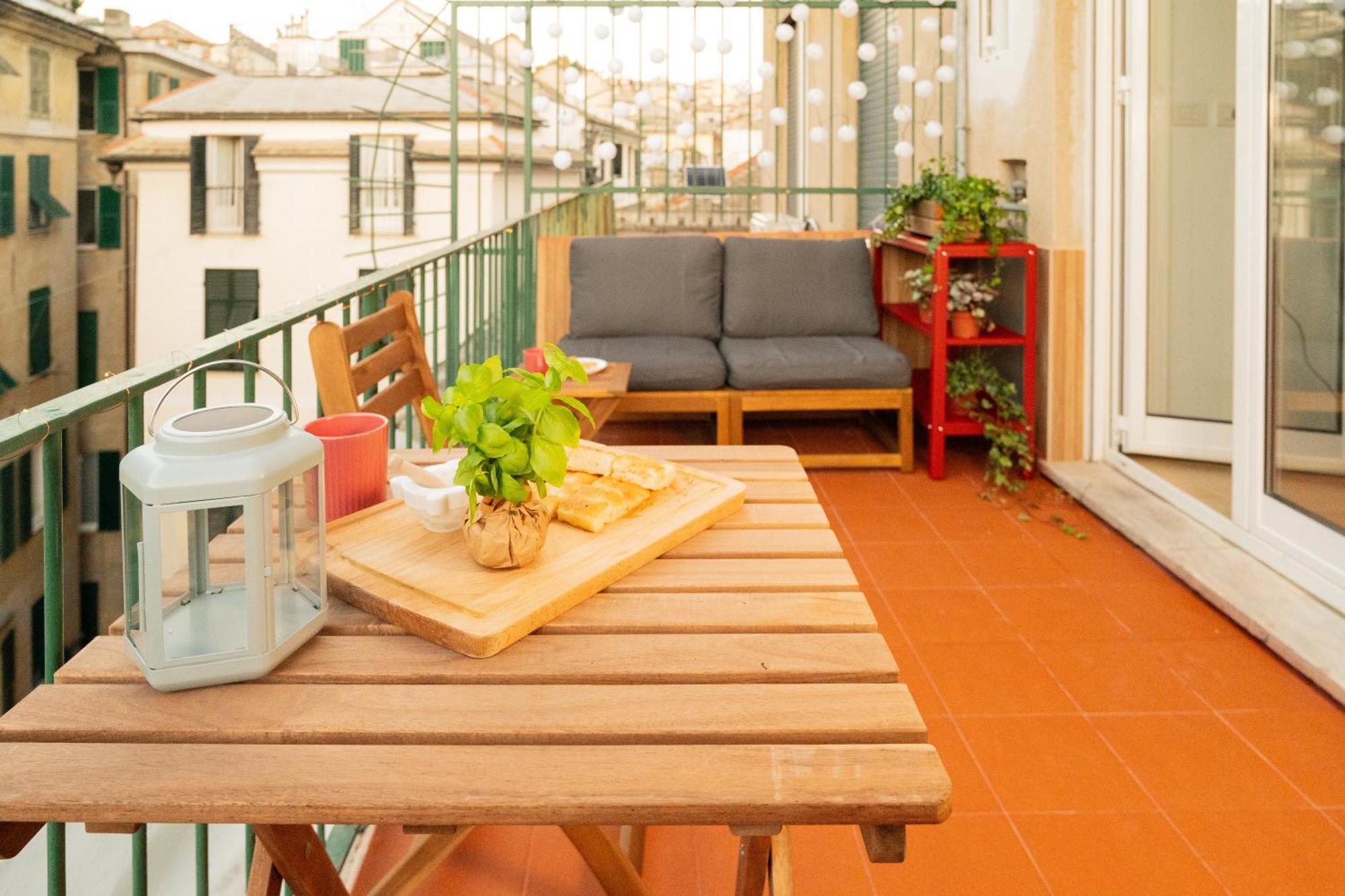 Niu Cozy Suite With Terrace เจนัว ภายนอก รูปภาพ