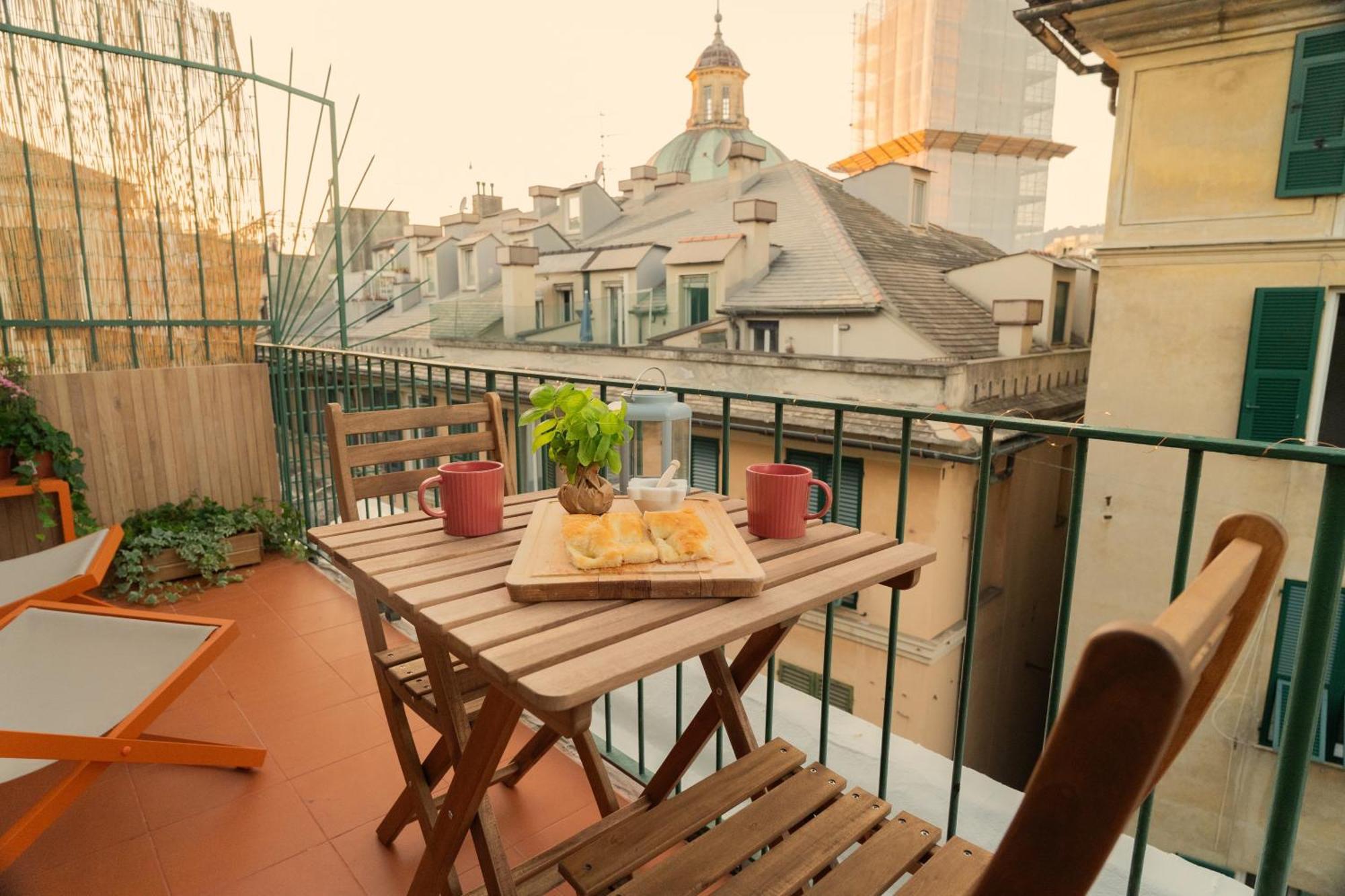 Niu Cozy Suite With Terrace เจนัว ภายนอก รูปภาพ